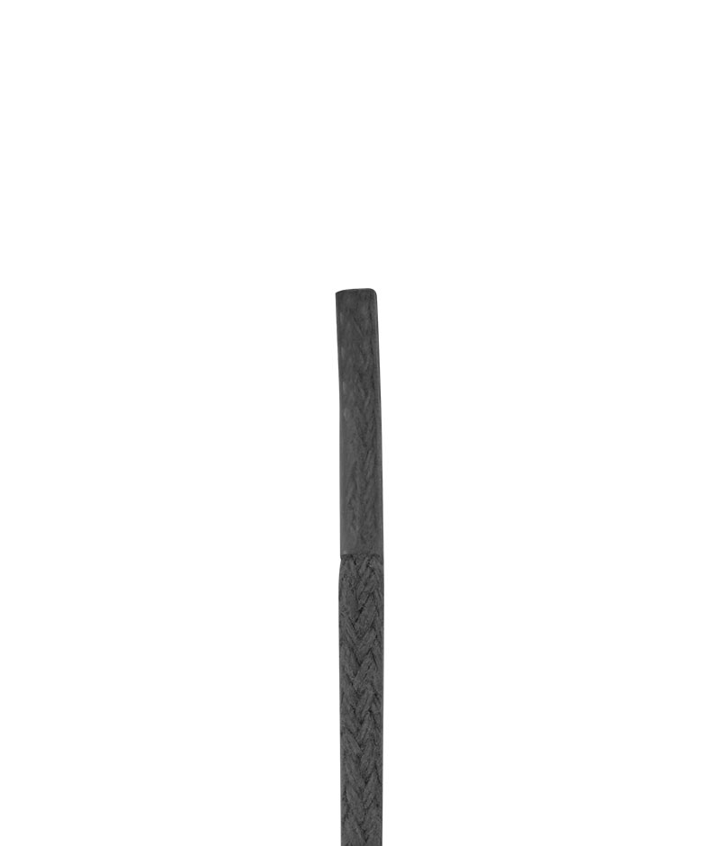 Шнурок взуттєвий круглий віск 1,5 мм