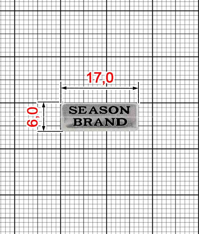 Брендированная табличка F.FM-71-Season trend