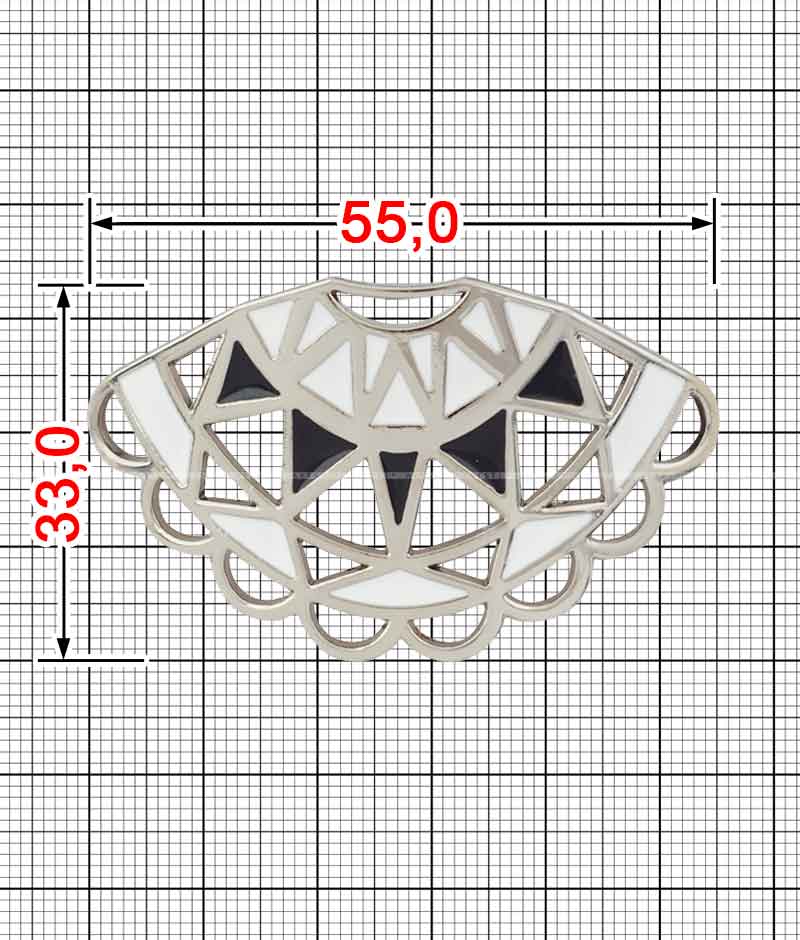 Декор Крупный K.FMA-3680 (20998)