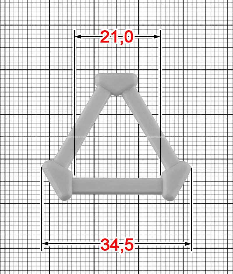 Перетяжка треугольная A.FP-2155