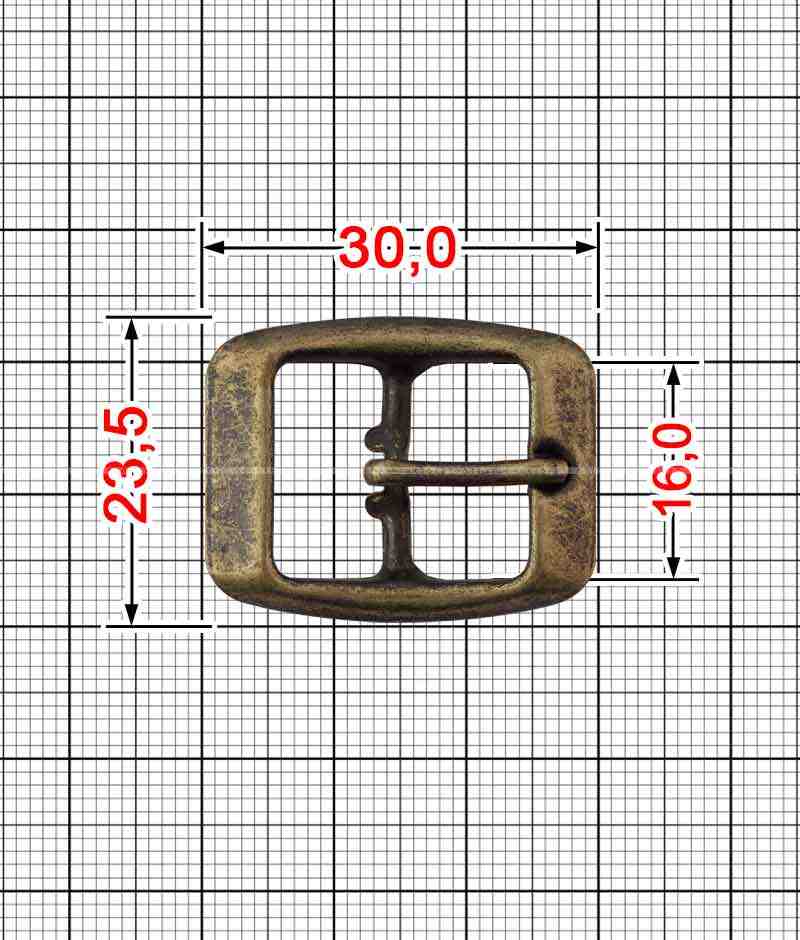 Пряжка Рабочая T.FM-888