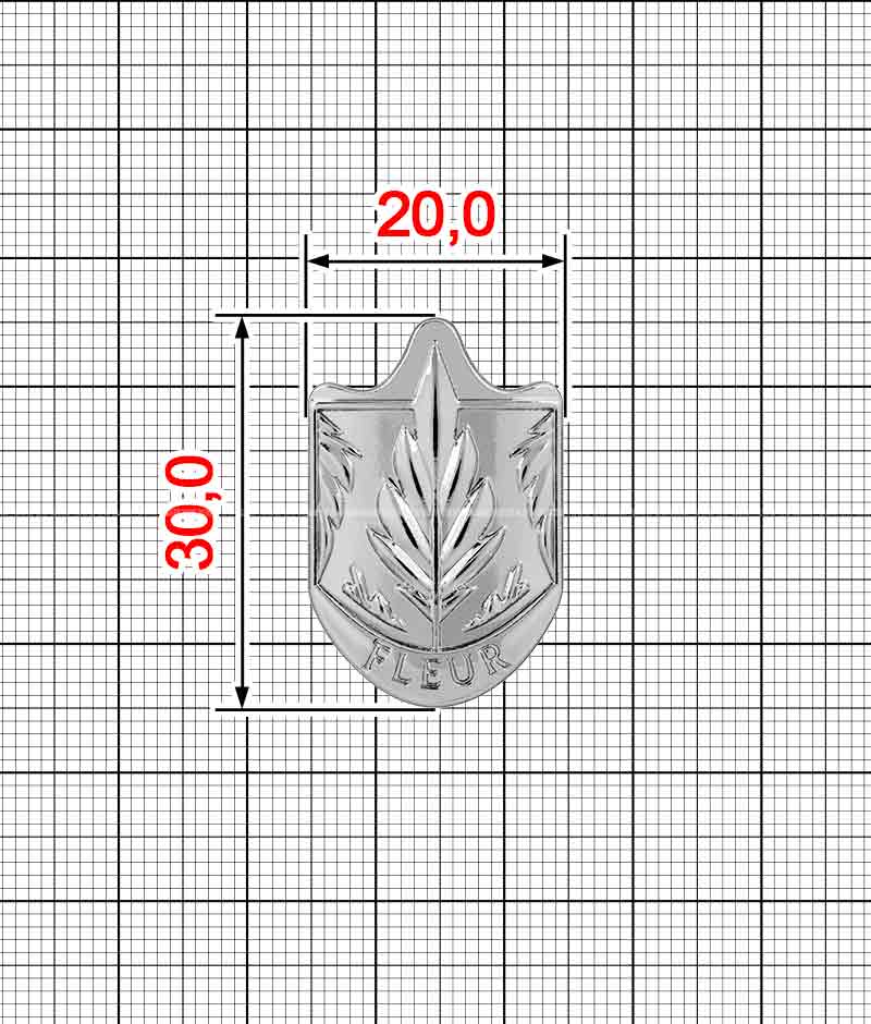 Декор K.FMA-4102-30-Fleur