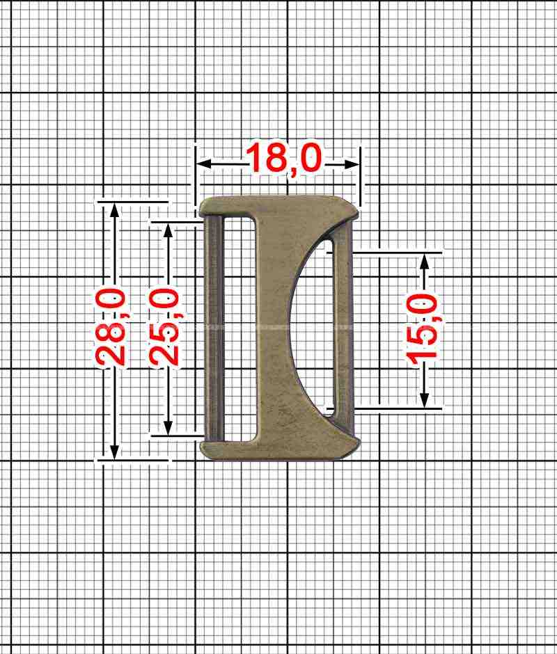 Перетяжка Декоративная K.FM-273 (57264)