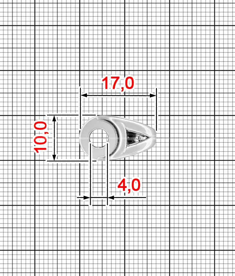 Shoe loop A.GM-0062