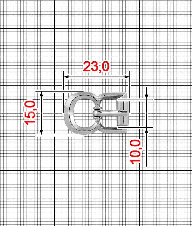 Пряжка  K.FM-0172