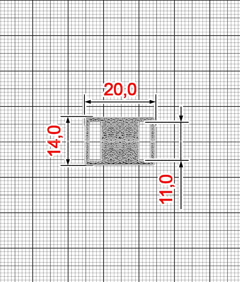 Перетяжка K.FM-2294-10