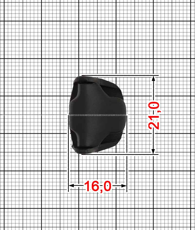 Lace fasteners A.FP-830