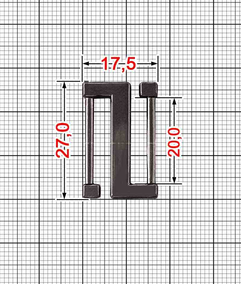 Frame buckle A.FM-2067