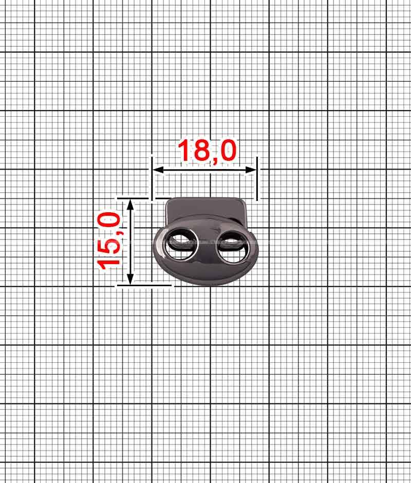 Lace fasteners K.FM-804