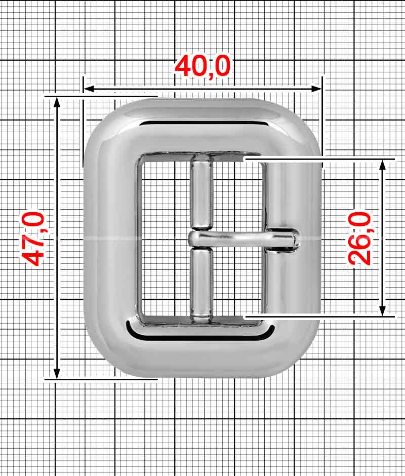 Пряжка A.FP-0163