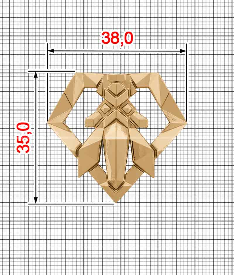 Декор K.FMA-3994
