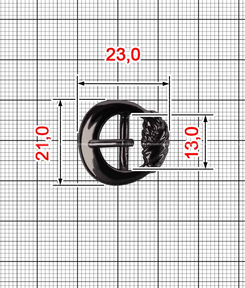 Пряжка A.FM-02751