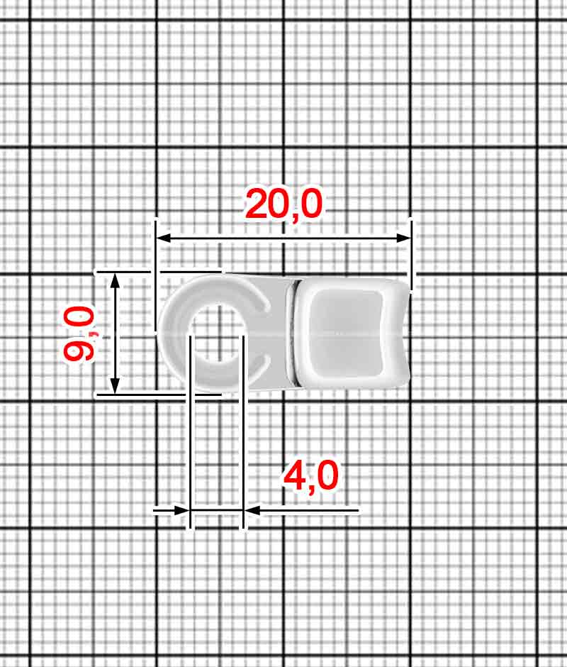 Гачок для взуття A.GM-0071
