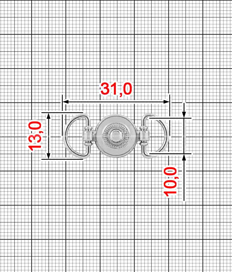 Перетяжка K.FM-2333-8