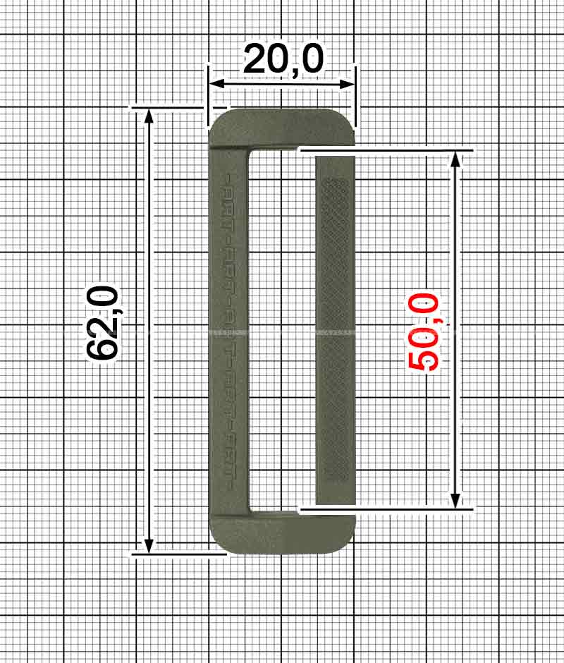 Однощілинна перетяжка A.FP-2208