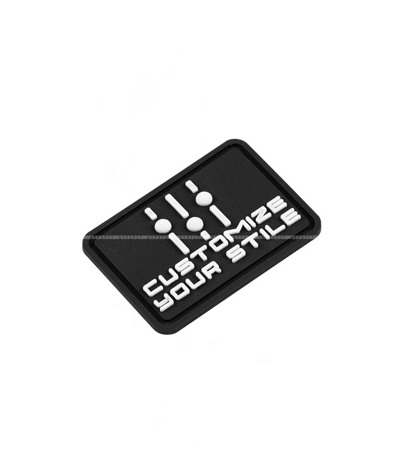 Декор ПВХ нашивка A.FV-1419-customize your stile