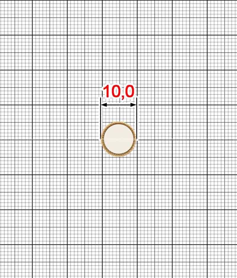 Ґудзик K.FM-4192-10