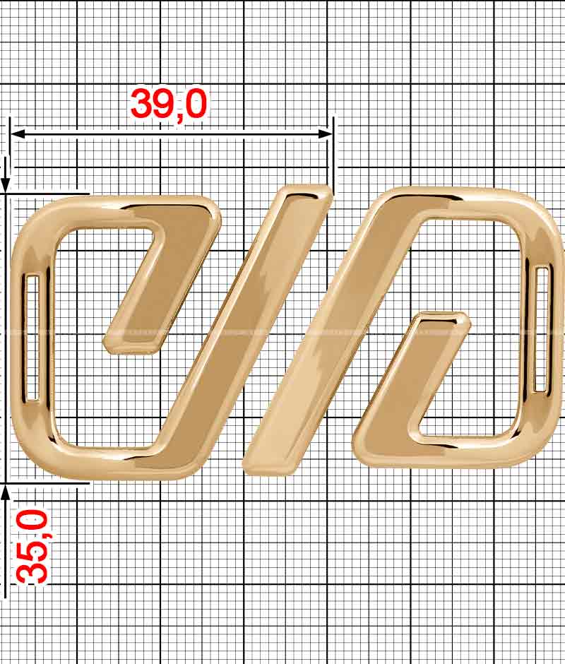 Декор A.FMA-3462