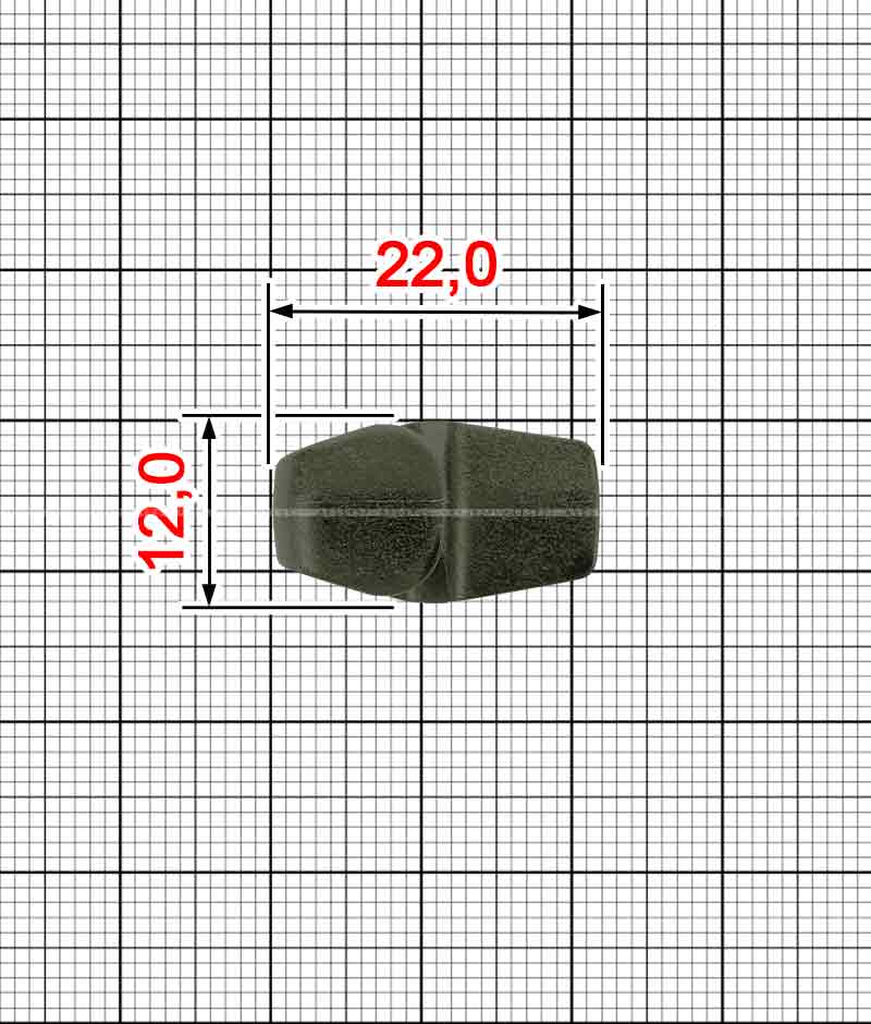 Гачок взуттєвий A.GP-45