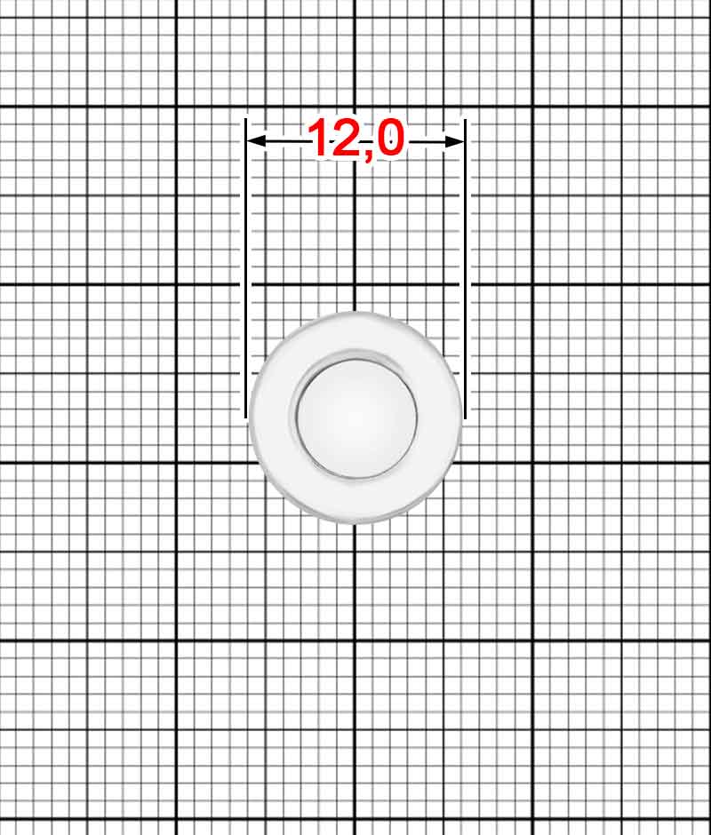 Петля взуттєва A.GM-0042