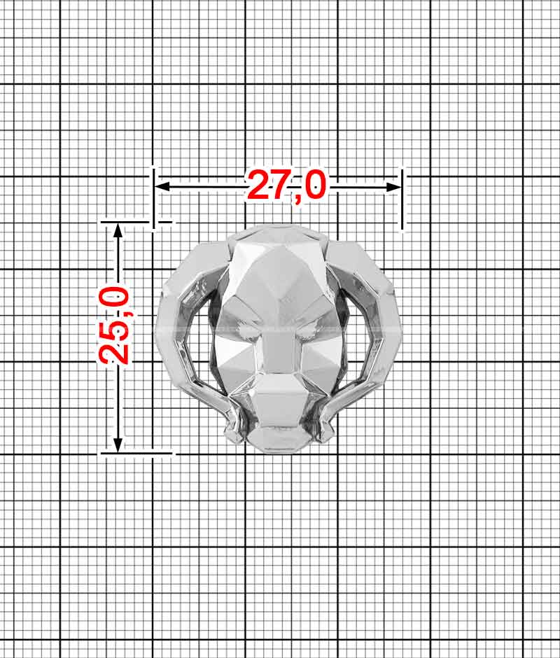 Декор Середній A.FMA-3691