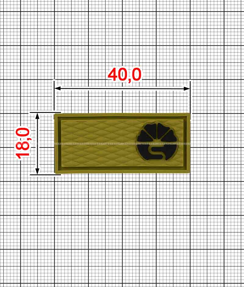 Декоративна пластизоль A.FV-1562