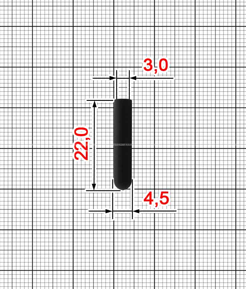 Наконечник K.FP-3906-22,3 (Q0006)