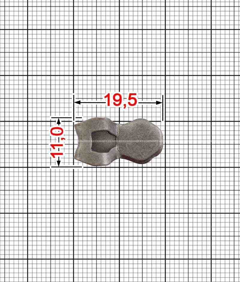 Петля обувная T.GM-372