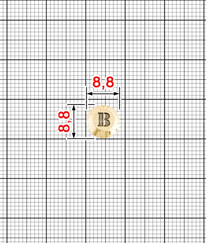 Letter fittings A.FM-320