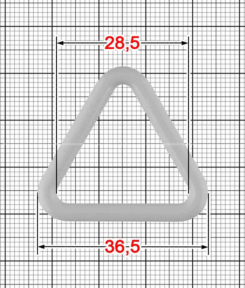 Frame buckle A.FP-2156