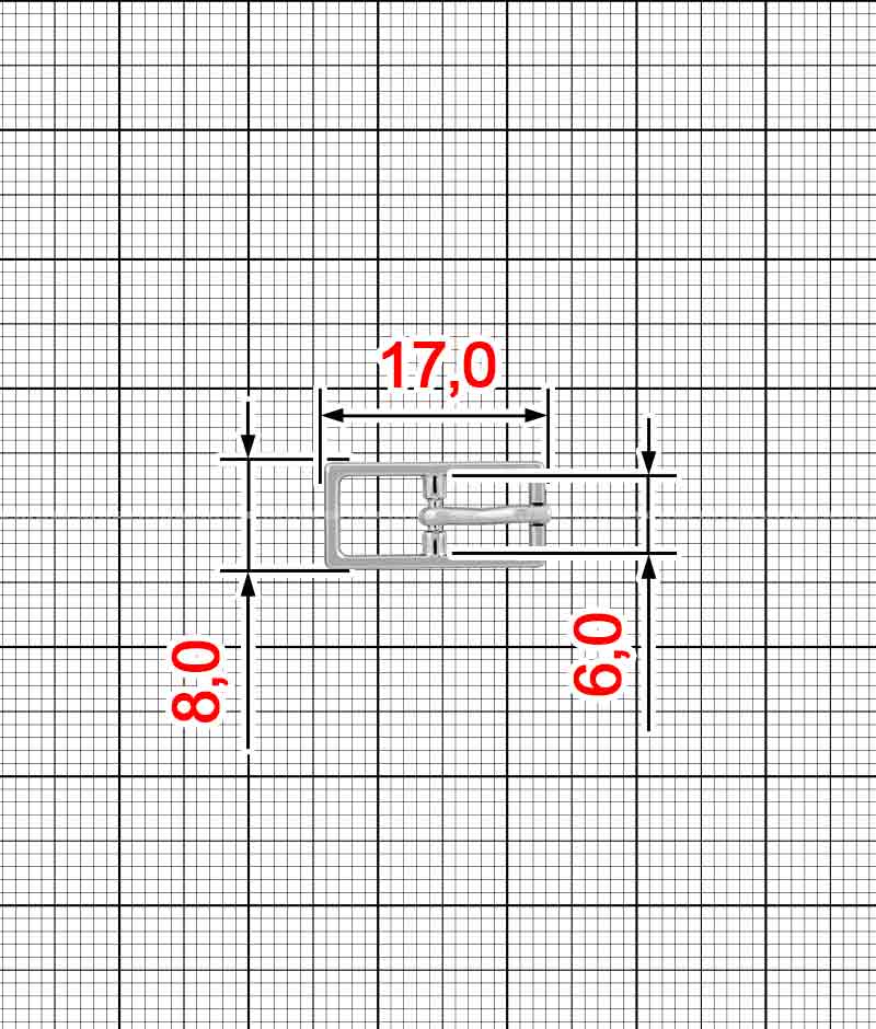 Пряжка A.FM-0181