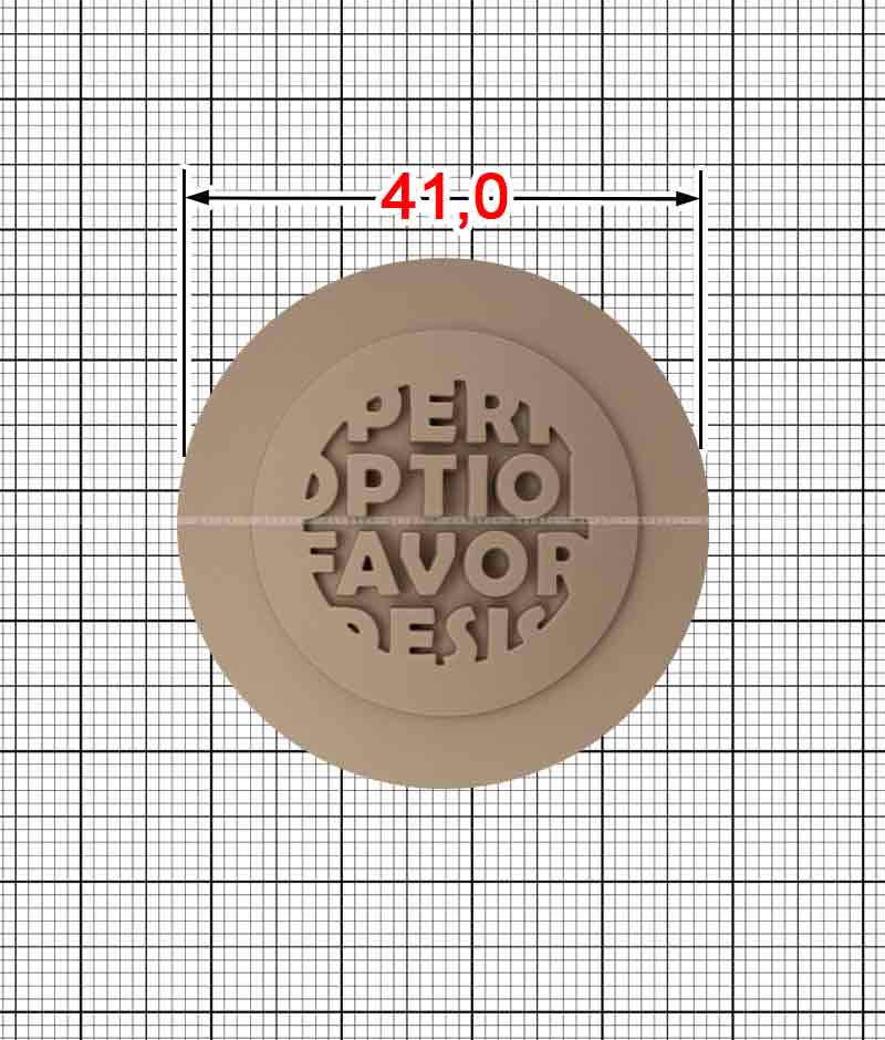 Пришивний декор з ПВХ A.FV-1160-Favor