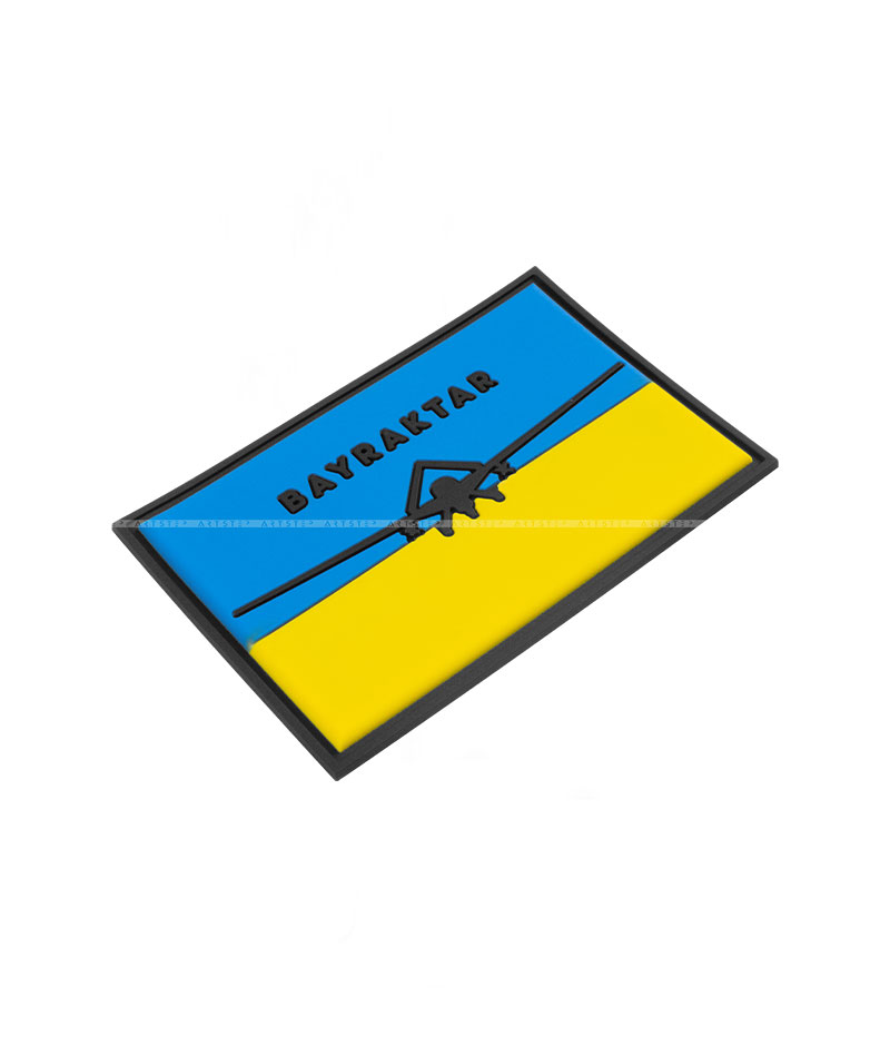 ПВХ на липучці A.FVL-1225-Bayraktar