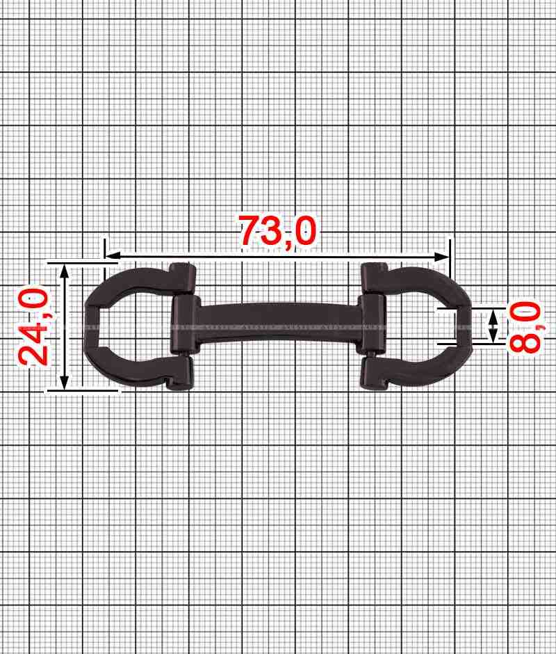 Frame buckle K.FM-2025