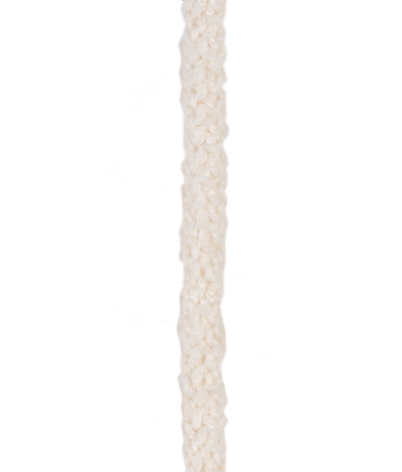 Шнурок круглий COTTON (30437) 6 мм