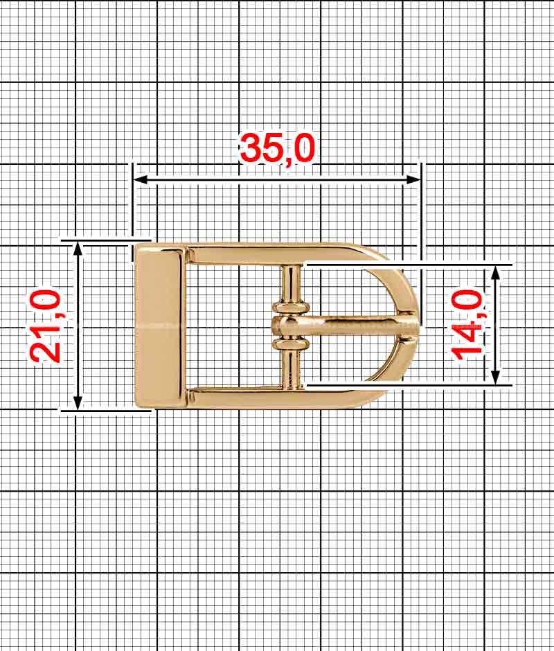 Пряжка A.FM-0208