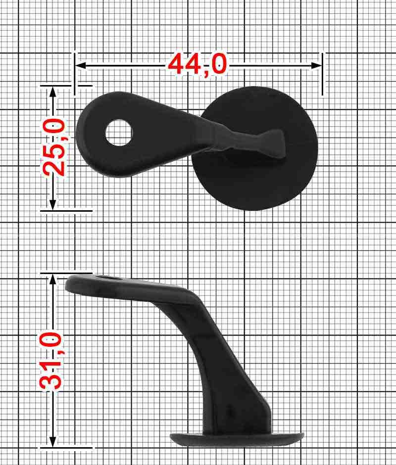 Flip-flop straps I.GP-1487