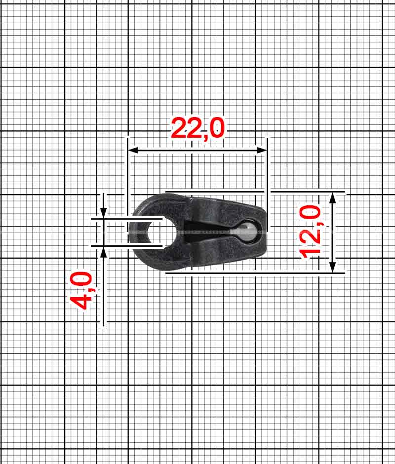 Петля для обуви T.GM-400