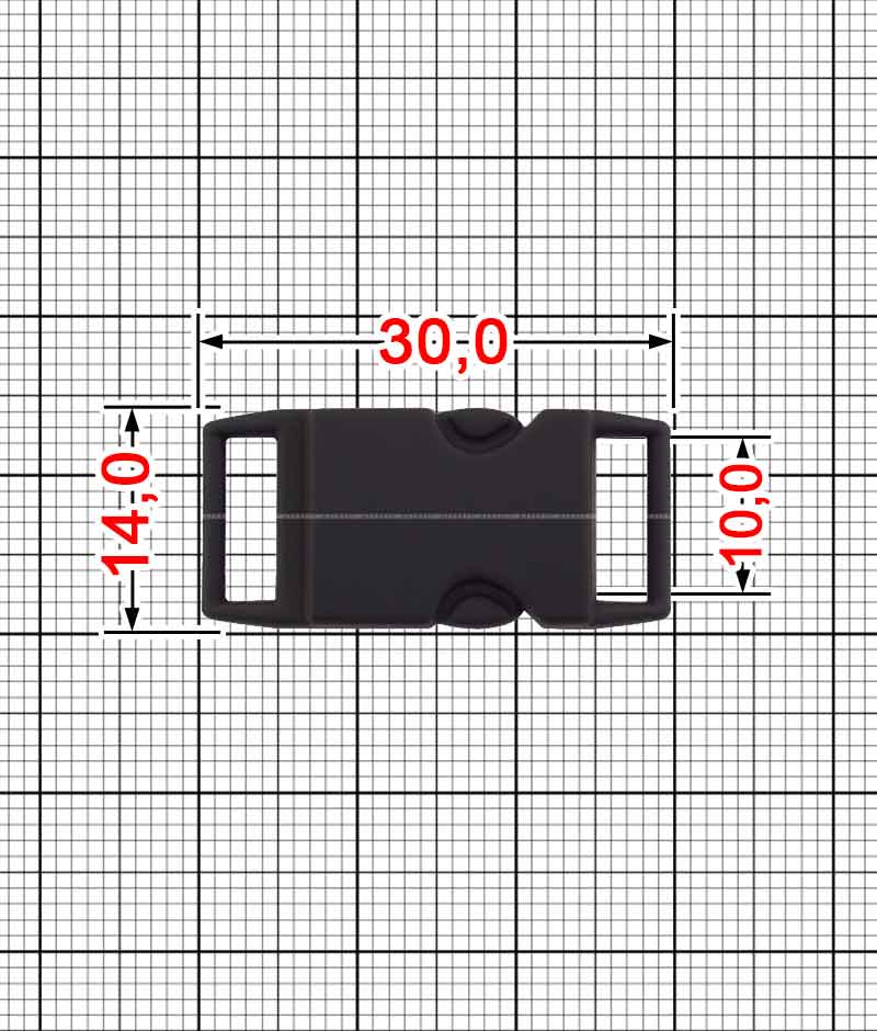 Frame buckle A.FM-2061