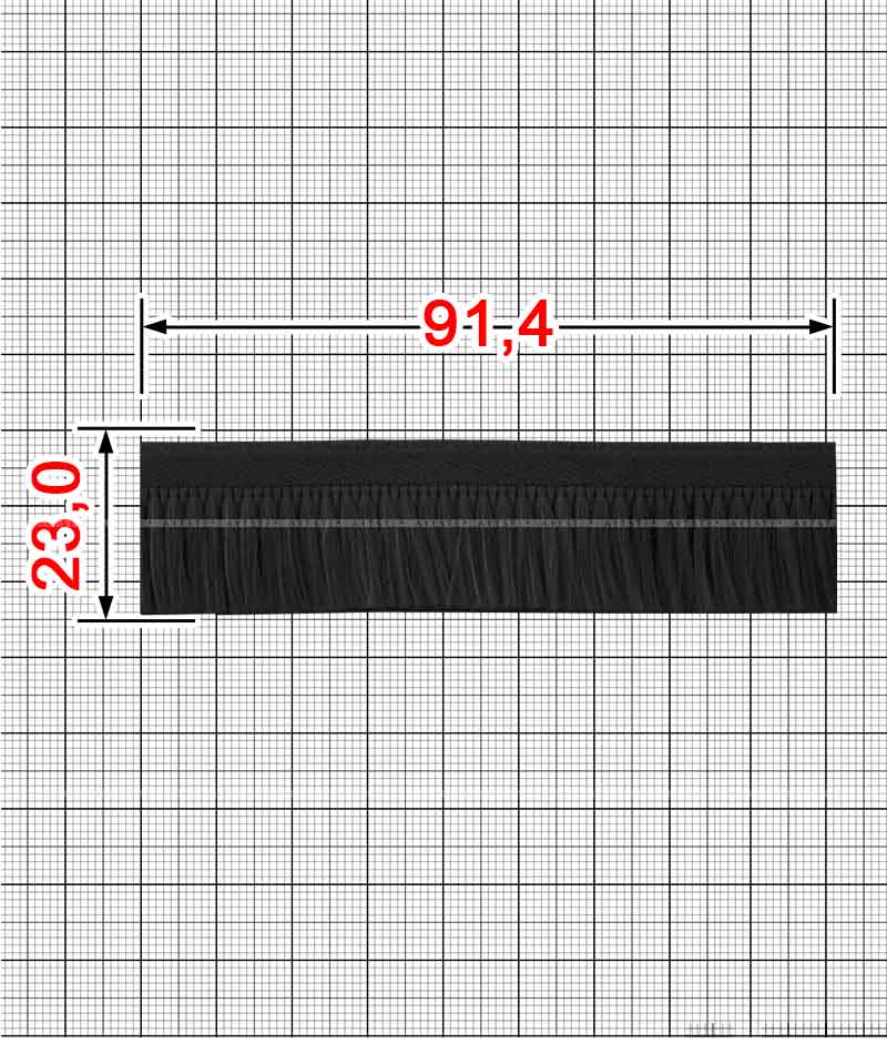 Decorative braid K.TB-3005