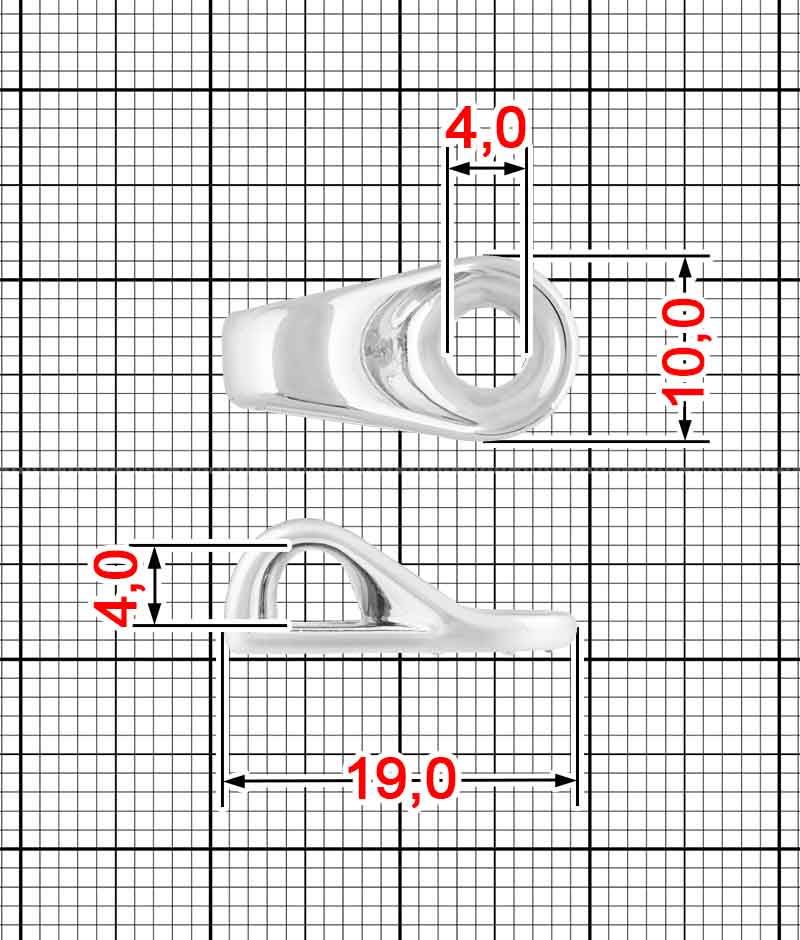 Shoe loop A.GM-0059