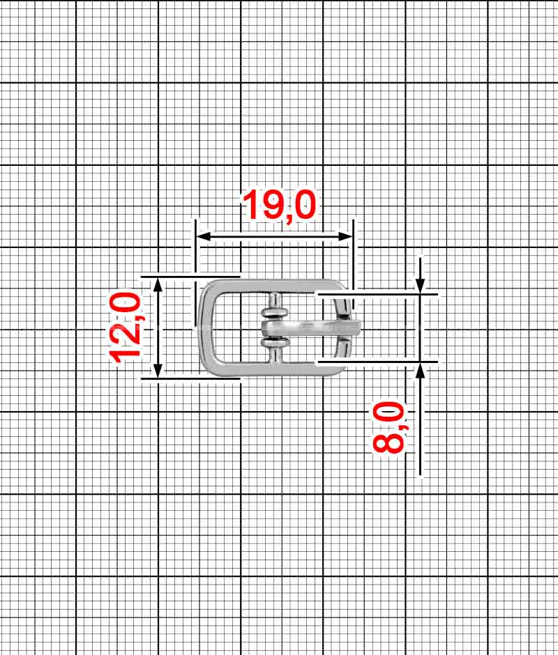 Пряжка A.FM-0183