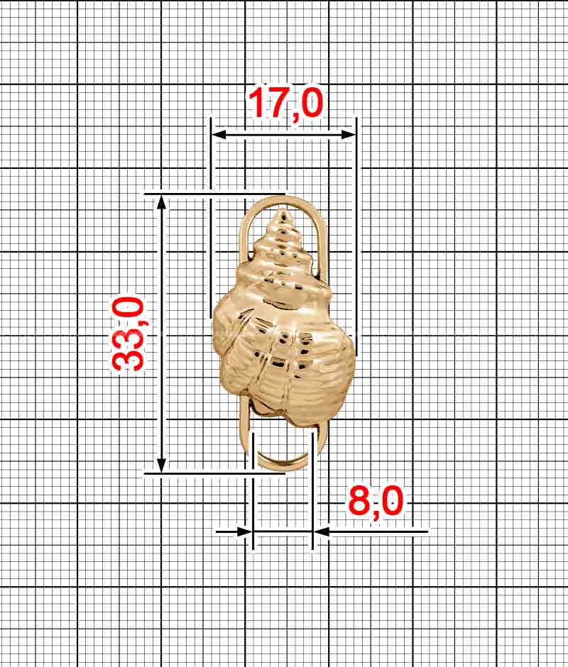 Декор перетяжка K.FM-2392-10