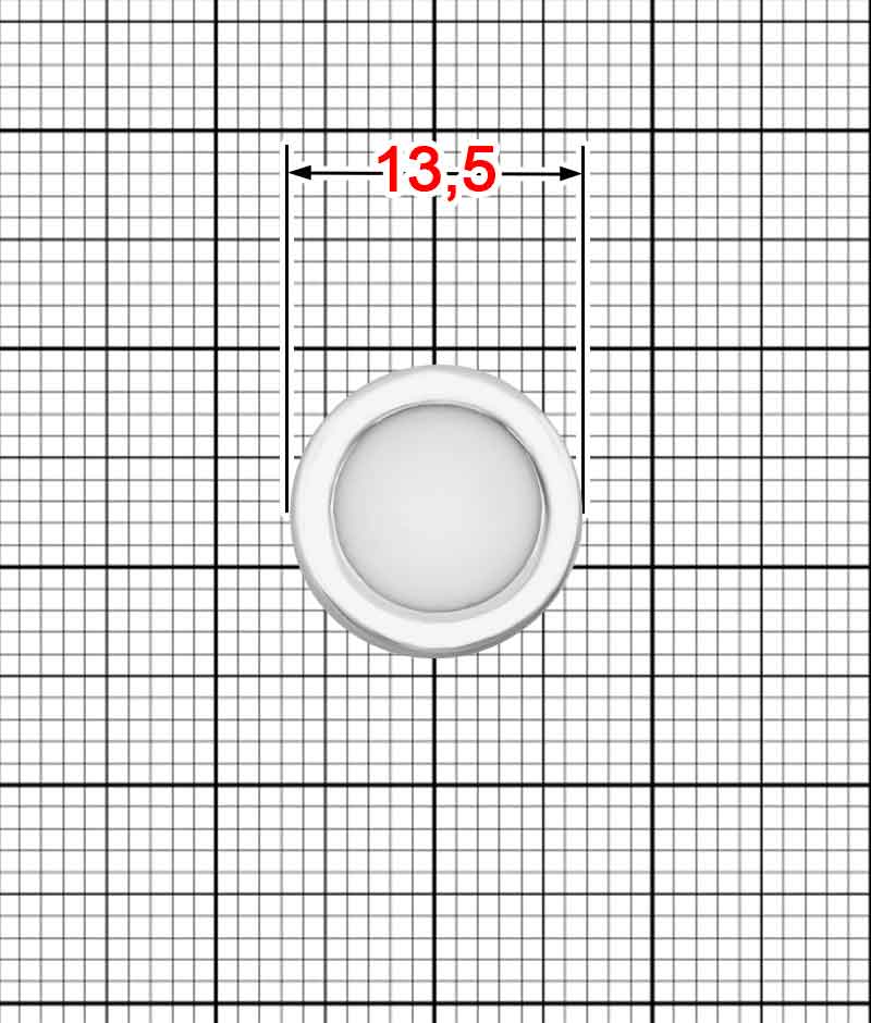 Петля обувная A.GM-050+ !T.BM-051