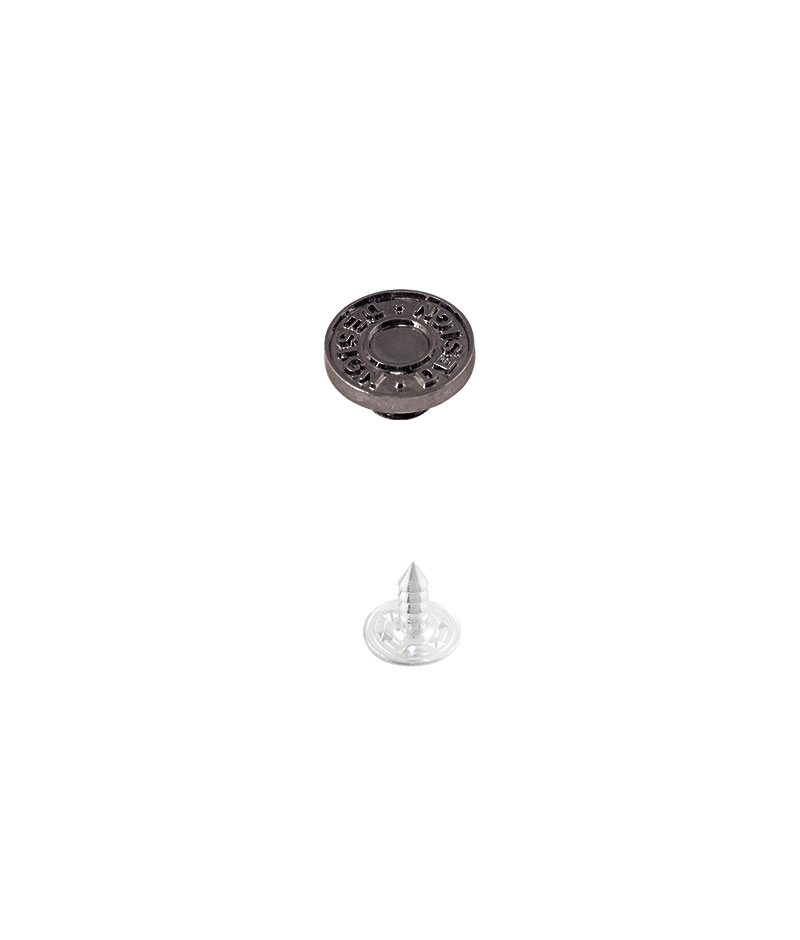 Гудзик джинсовий K.FM-3886-Design комплект