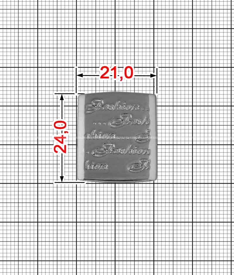 Декоративна табличка A.FMA-347