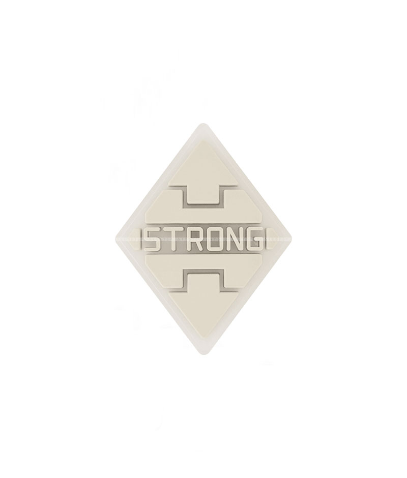 Нашивка із ПВХ A.FV-1384-Strong