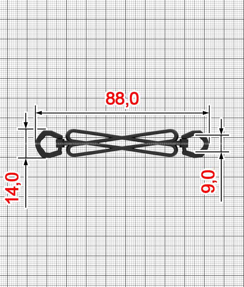Перетяжка A.FM-2316/1+A.FM-2329/1/2