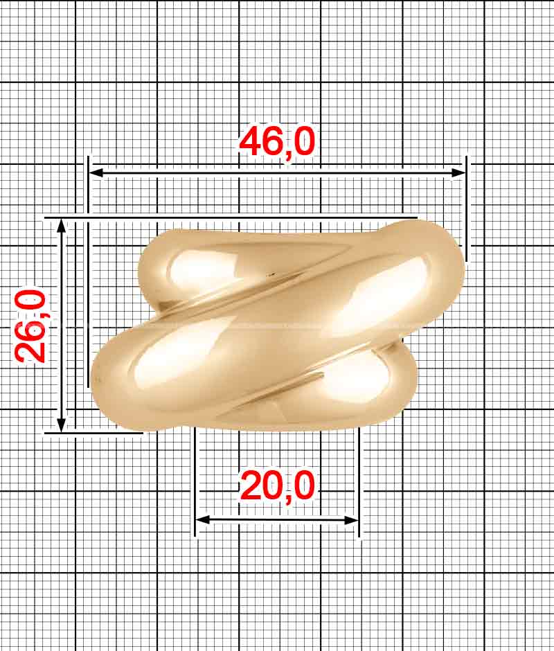 Декор продівний K.FM-4264-20