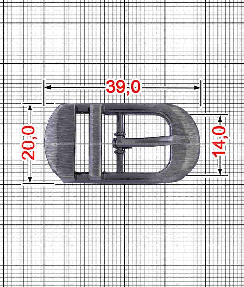 Пряжка Декоративно-робоча A.FM-54231